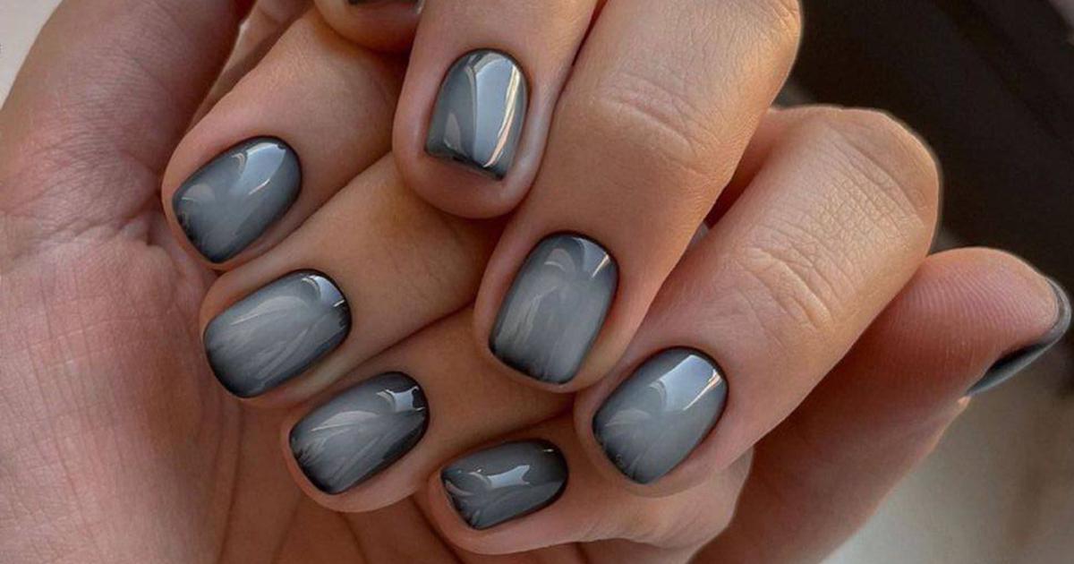 Темная аура: маникюр с глубоким смыслом для тех, кто устал от поверхностного веселья
