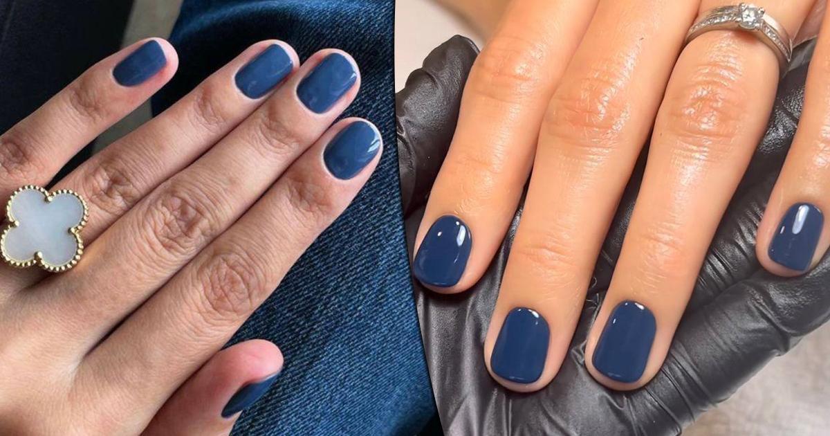 Denim-Inspired Nails: Elevate Your Manicure with Timeless Style