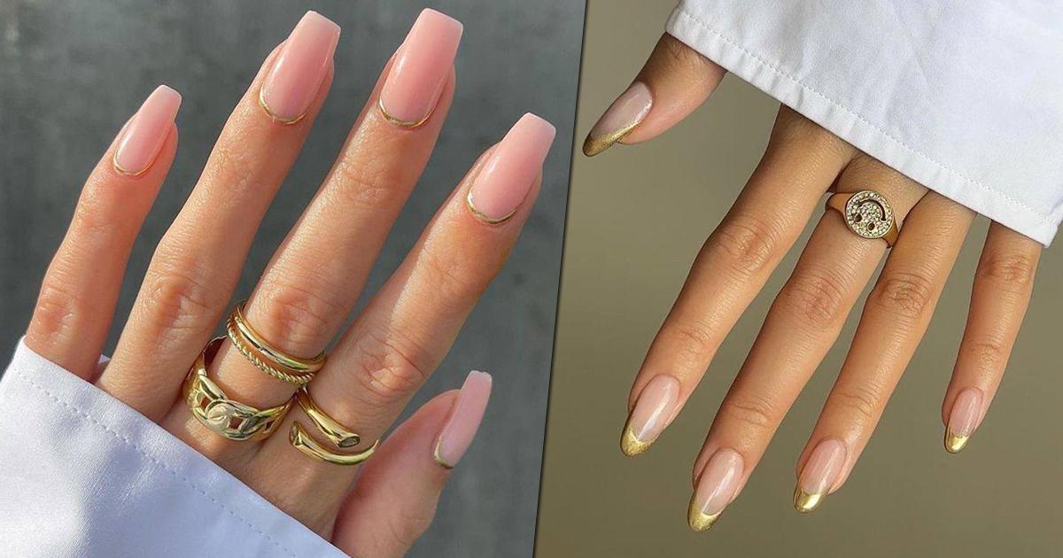 Manikur Emas Cair yang Membuat Setiap Wanita Bersinar Seperti Dewi