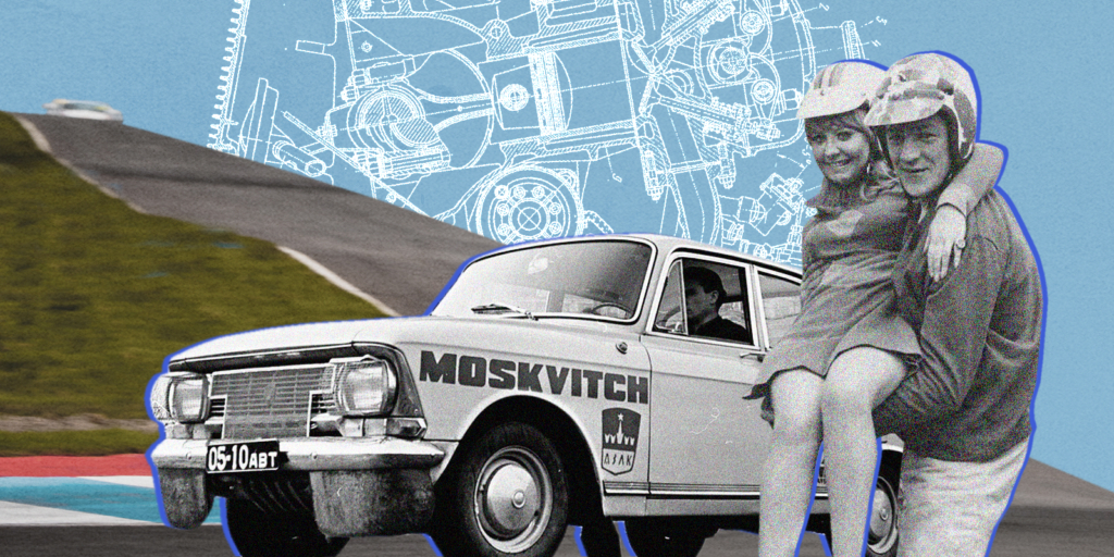 The Clever Strategy Behind the Soviet Moskvich’s Surprising Wins in European Racing