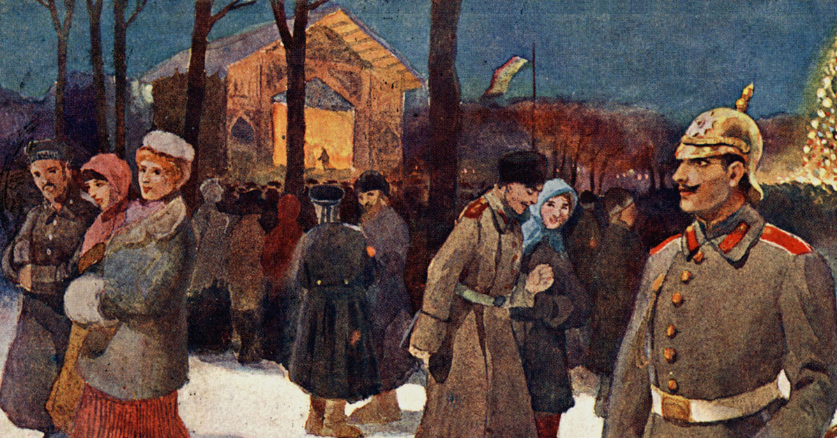 Rus imperator oilasida Rojdestvo bayrami: maskaradlar, birinchi qarag‘ay girlandalari va oltin mevalar