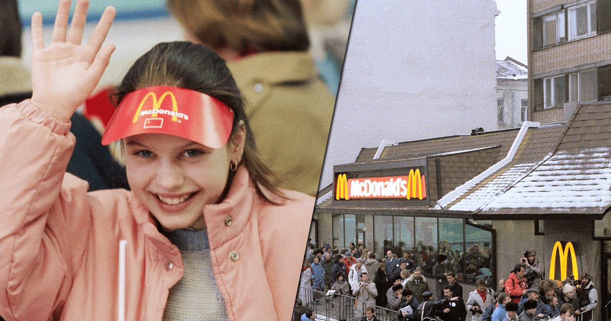Как в Советском Союзе появился первый McDonald's: история, изменившая представление о еде