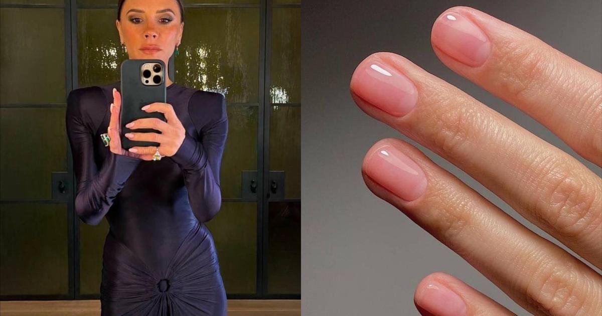 Идеальный маникюр в стиле Виктории Бекхэм: как создать эффект легкости и прозрачности