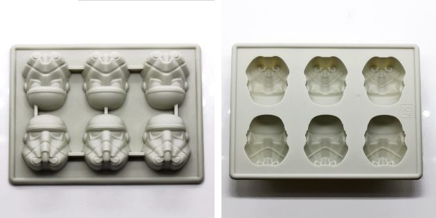 Stormtrooper Helmet Silicone Mold