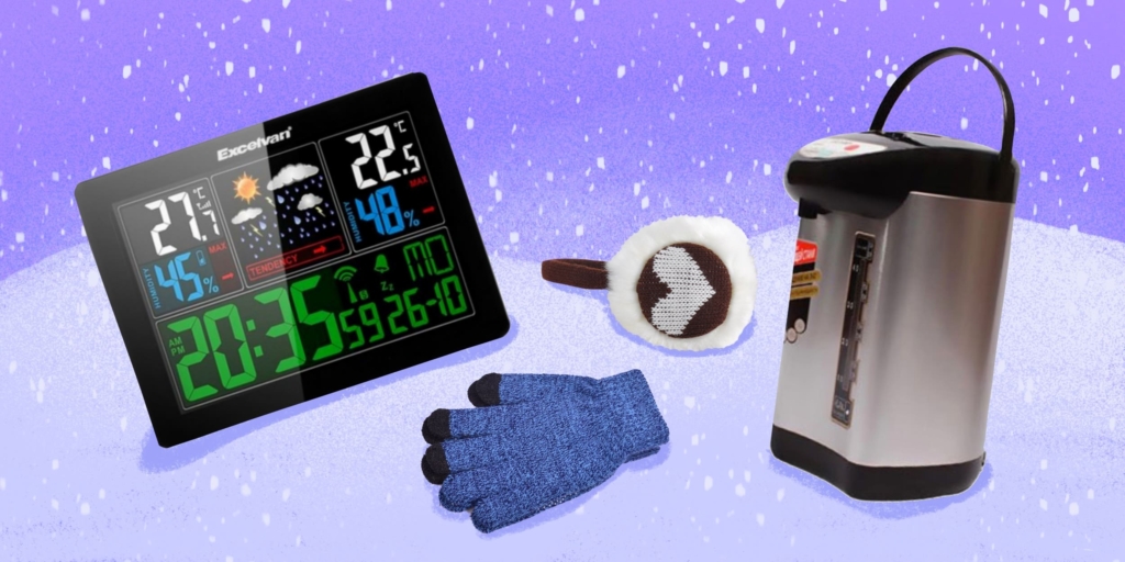 Top Winter Essentials from AliExpress to Stay Cozy, Safe, and Entertained