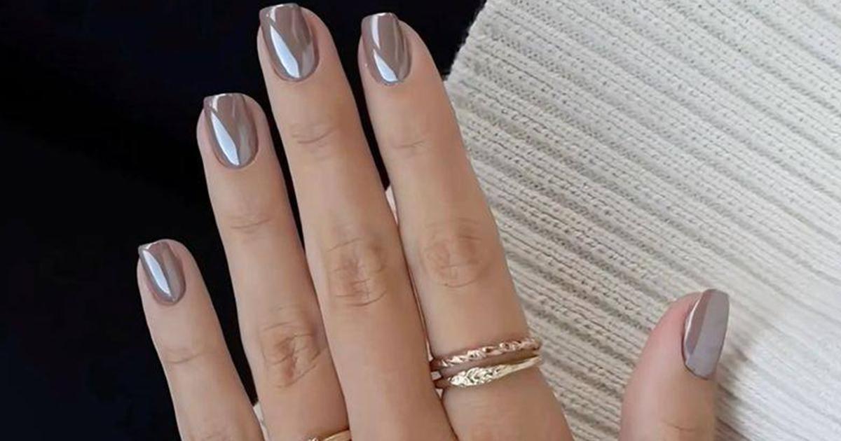 Discover the Chic 'Glazed Mocha' Manicure Inspired by Pantone's Latest Trend