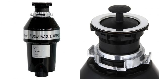 Food Waste Disposer: Midea MD1-C75