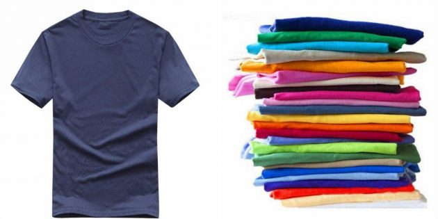 Solid Color T-Shirts