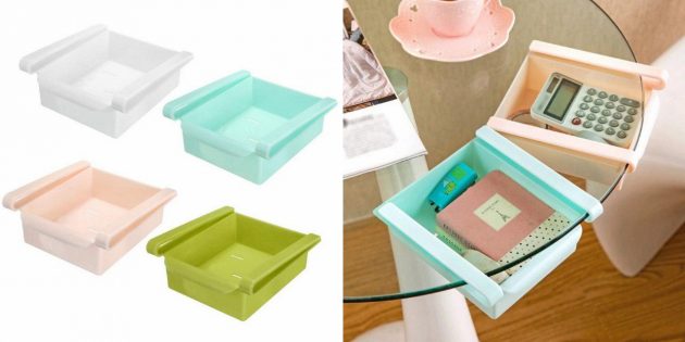Slide-Out Storage Drawers
