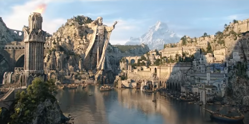 Amazon taqdim etgan yangi «Uzuklar hukmdori» serialining birinchi treyleri