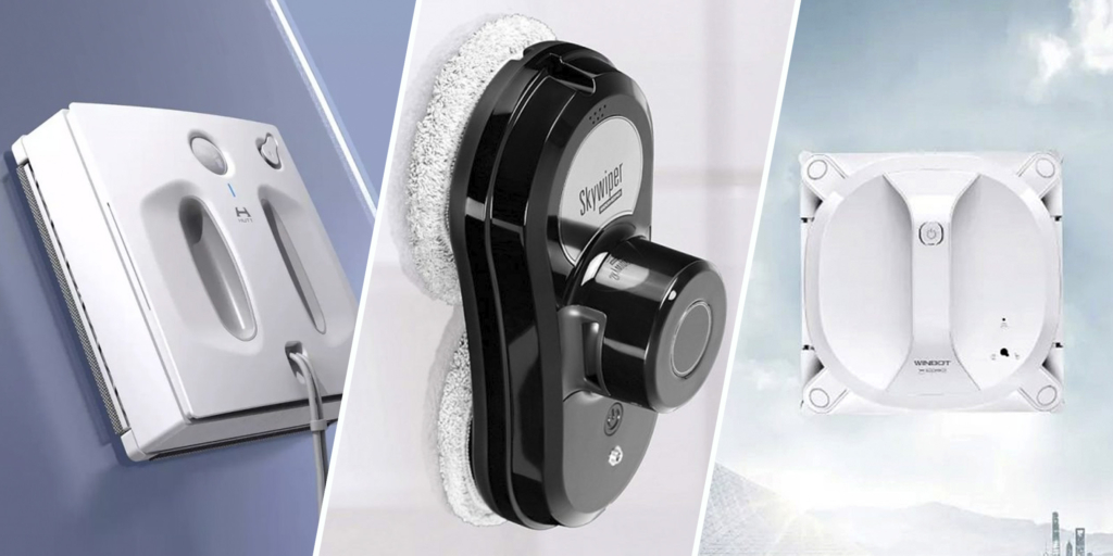 Eng samarali va zamonaviy oynalarni tozalash robotlari tanlovi