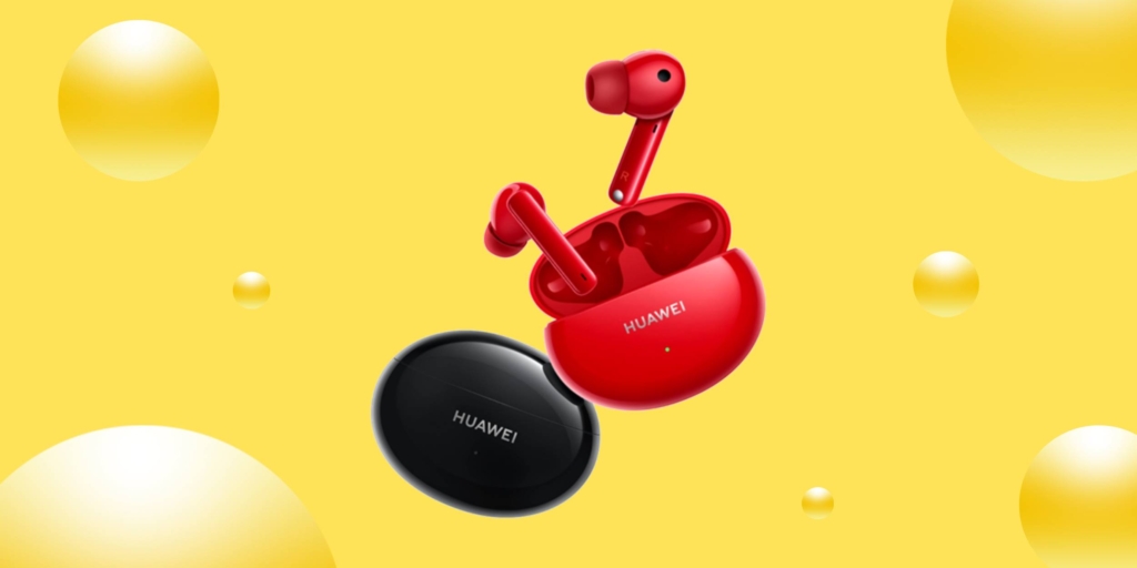 Откройте для себя новые горизонты звука с беспроводными наушниками Huawei FreeBuds 4i