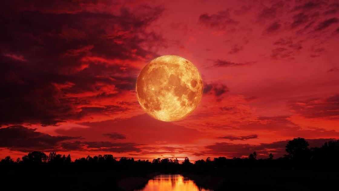 Unlocking the Power of the Blood Moon: Transformations and Challenges Across Zodiac Signs