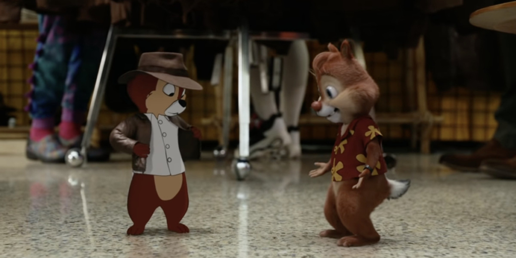 Discover the Exciting New Trailer for the Animated Adventure Featuring Chip and Dale