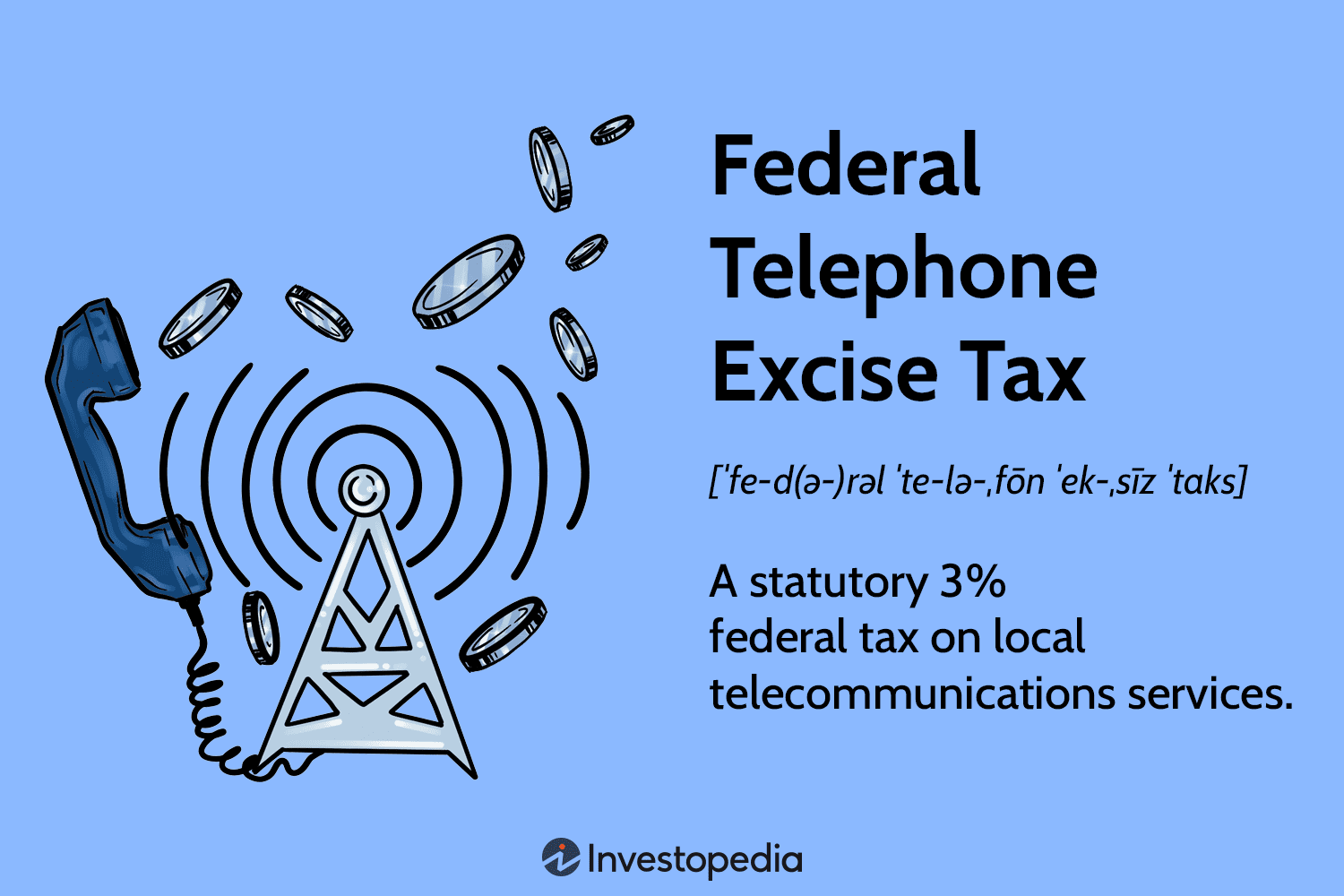 Discover the Federal Telephone Excise Tax: A 3% Charge on Local Telecom Services