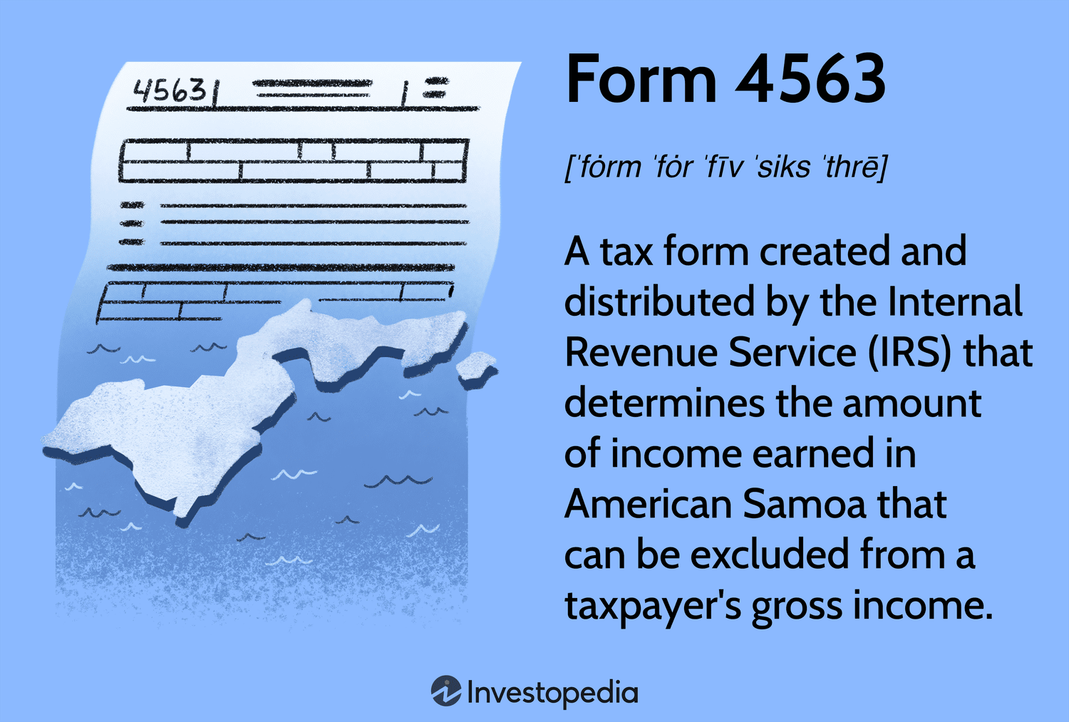 Как правильно оформить налоговую форму для резидентов Американского Самоа