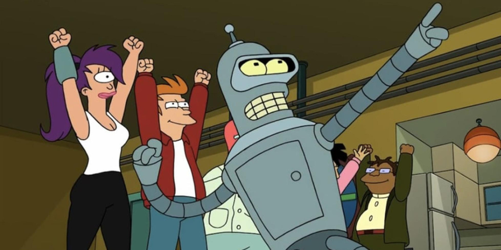 Mashhur «Futurama» animatsion seriali yangi hayotga qaytmoqda