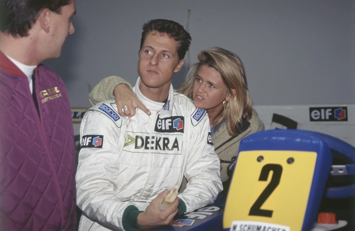 Michael and Corinna Schumacher
