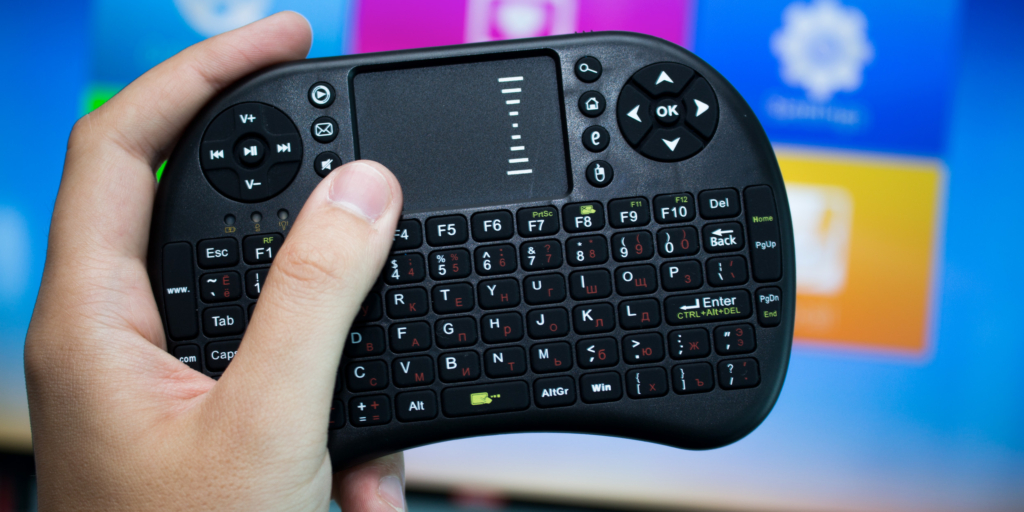 Transform Your TV into a Smart Entertainment Hub with Android and Wireless Keyboard