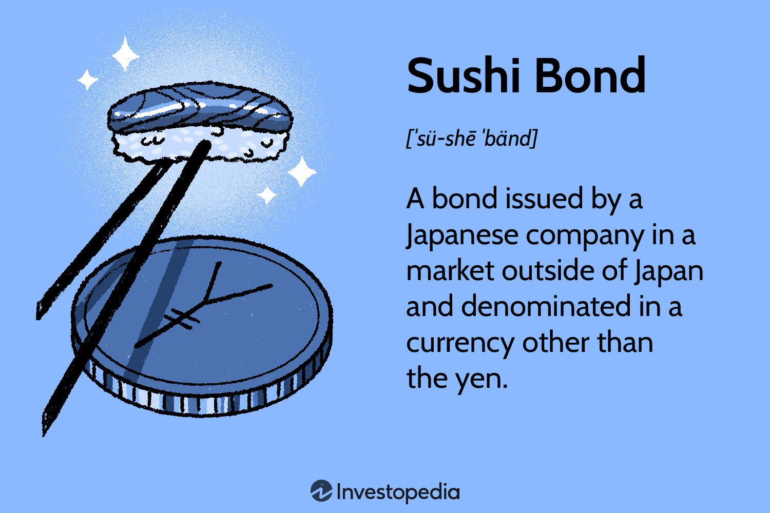 Mengenal Sushi Bond: Investasi Unik dari Jepang di Pasar Global