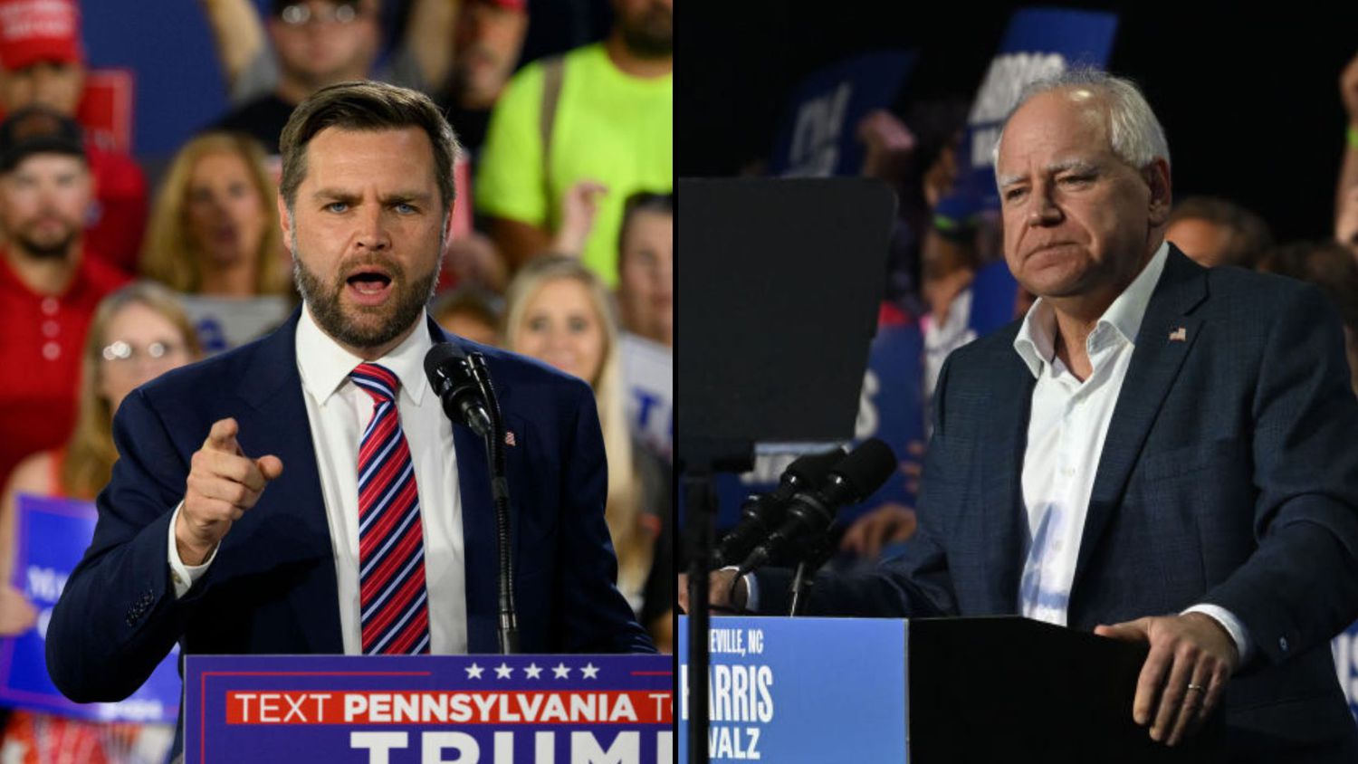 2025 Vice Presidential Debate: Walz vs. Vance on Taxes, Inflation & Tariffs