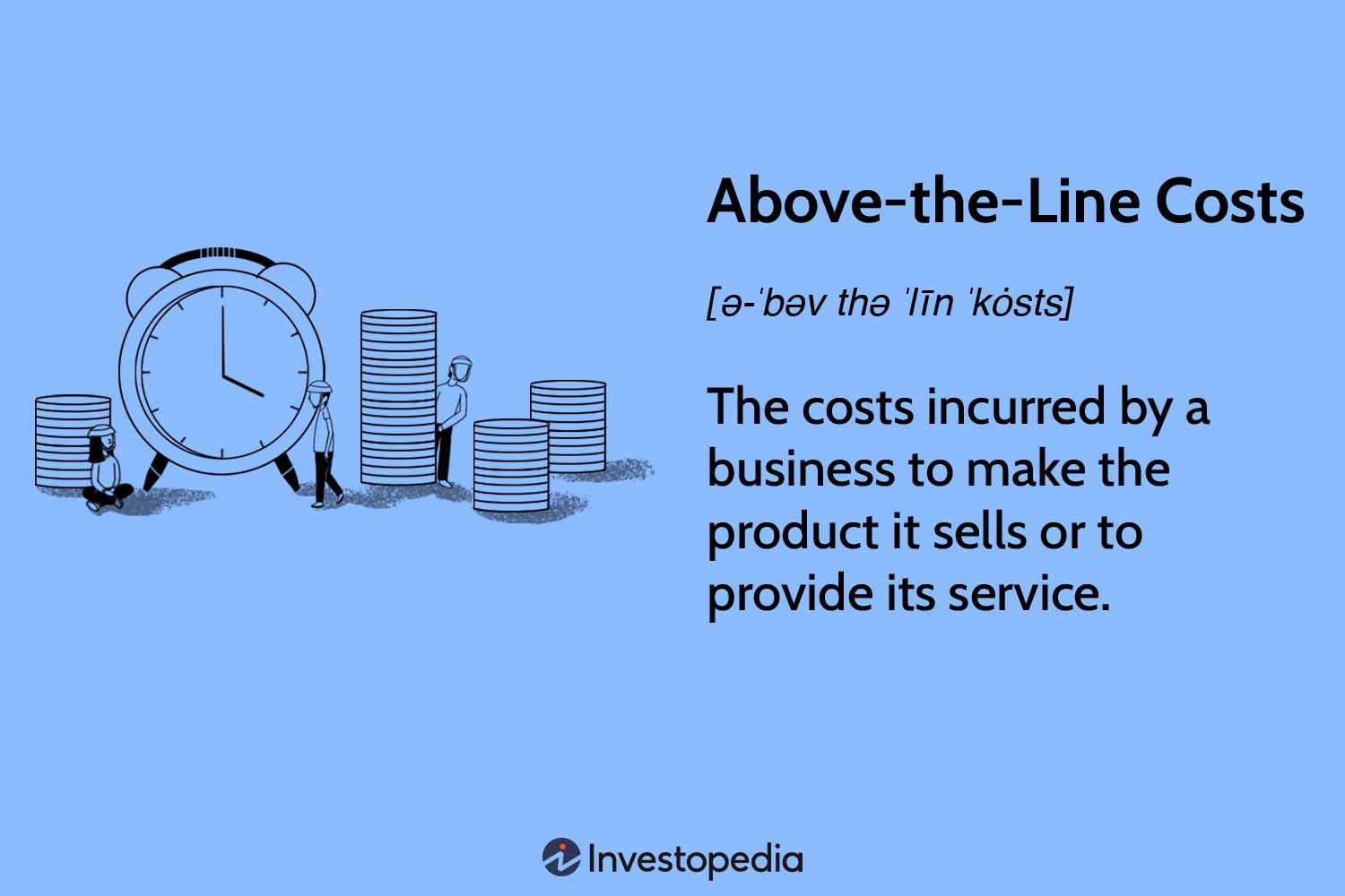 Все, что нужно знать о затратах выше и ниже линии в бухгалтерии