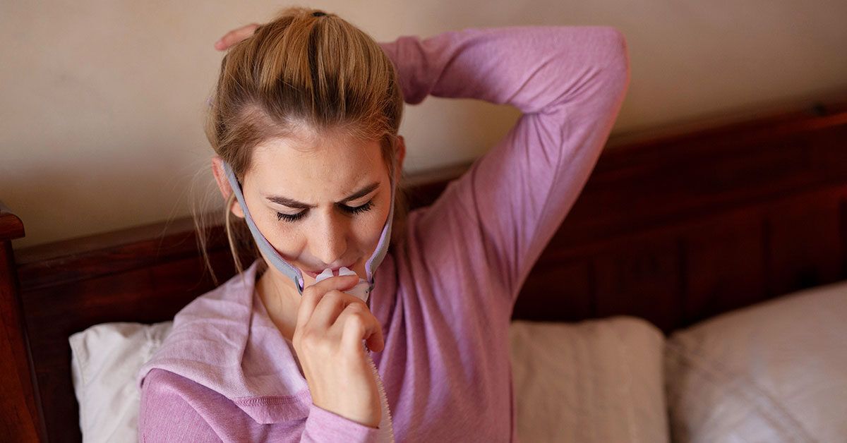 Как правильно использовать CPAP-аппарат, чтобы избежать инфекций дыхательных путей