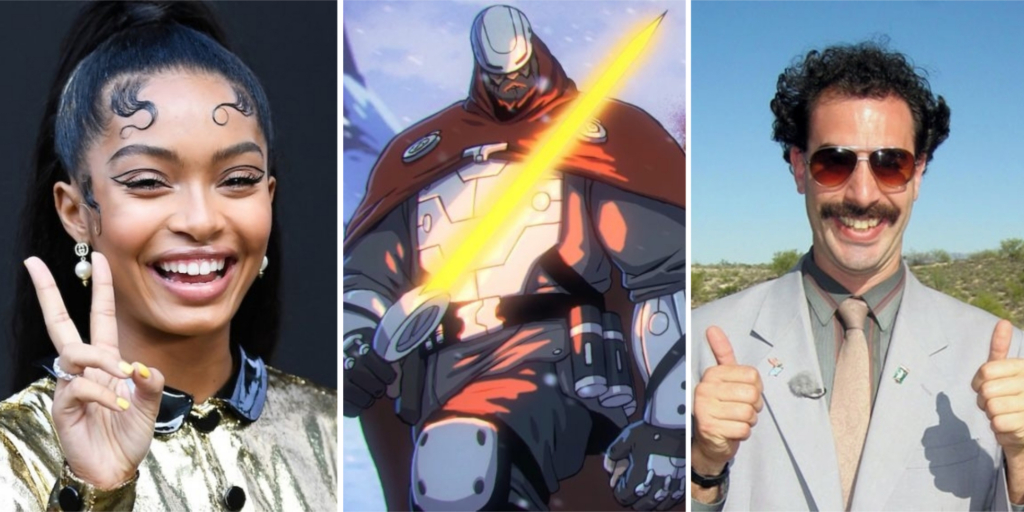 Главные новости кино: смелые роли, новые проекты и громкие премьеры