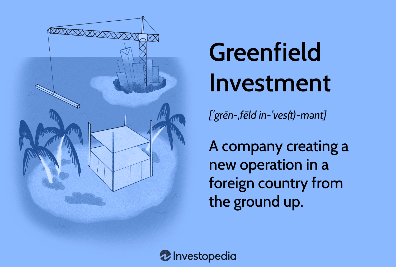 Что такое Greenfield-инвестиции и как они меняют экономику