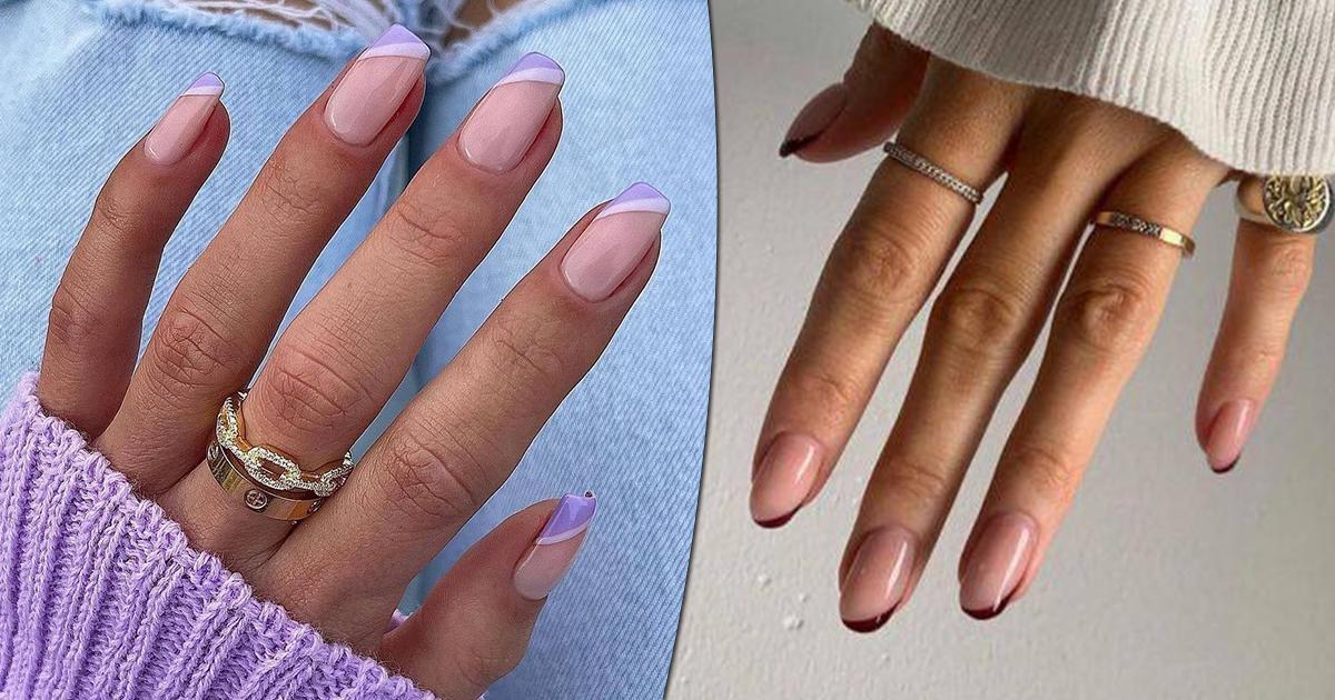 Элегантный маникюр La Side French — идеальный выбор для нового сезона