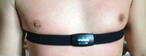 Кардиодатчик Wahoo Fitness Blue HR