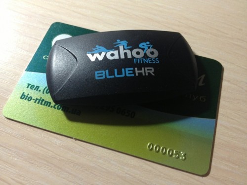 Кардиодатчик Wahoo Fitness Blue HR