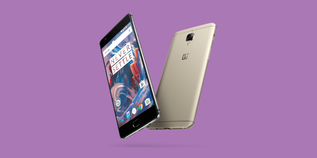 OnePlus 3 — новый эталон мощи и стиля в мире смартфонов