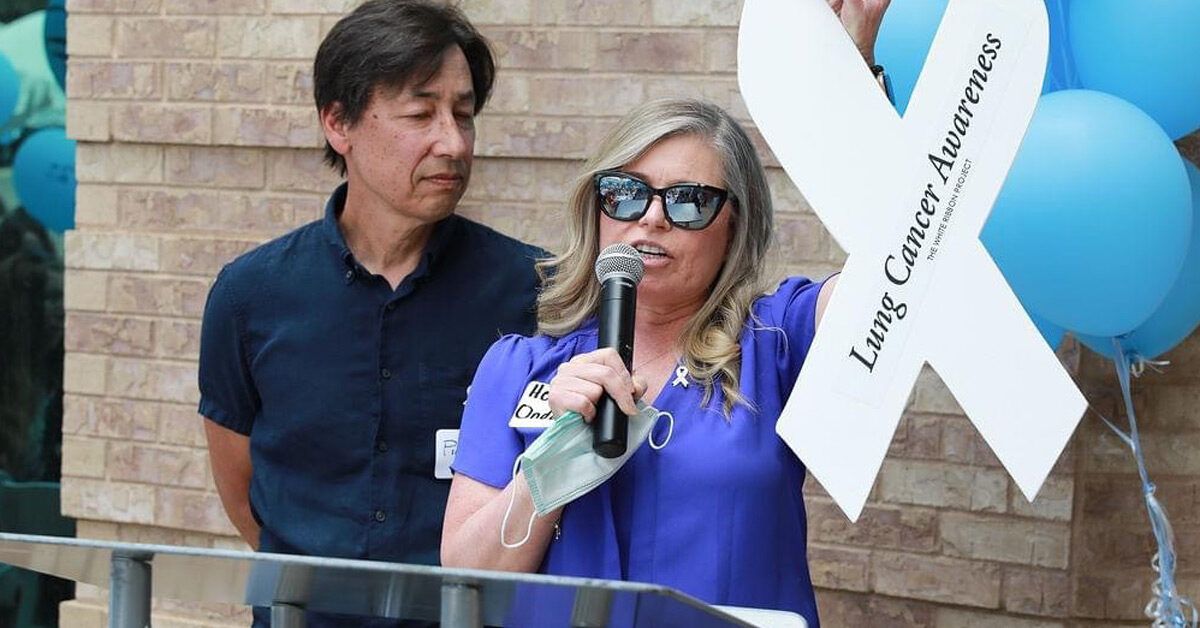 The Inspiring Journey of the White Ribbon Project: Transforming Lung Cancer Awareness