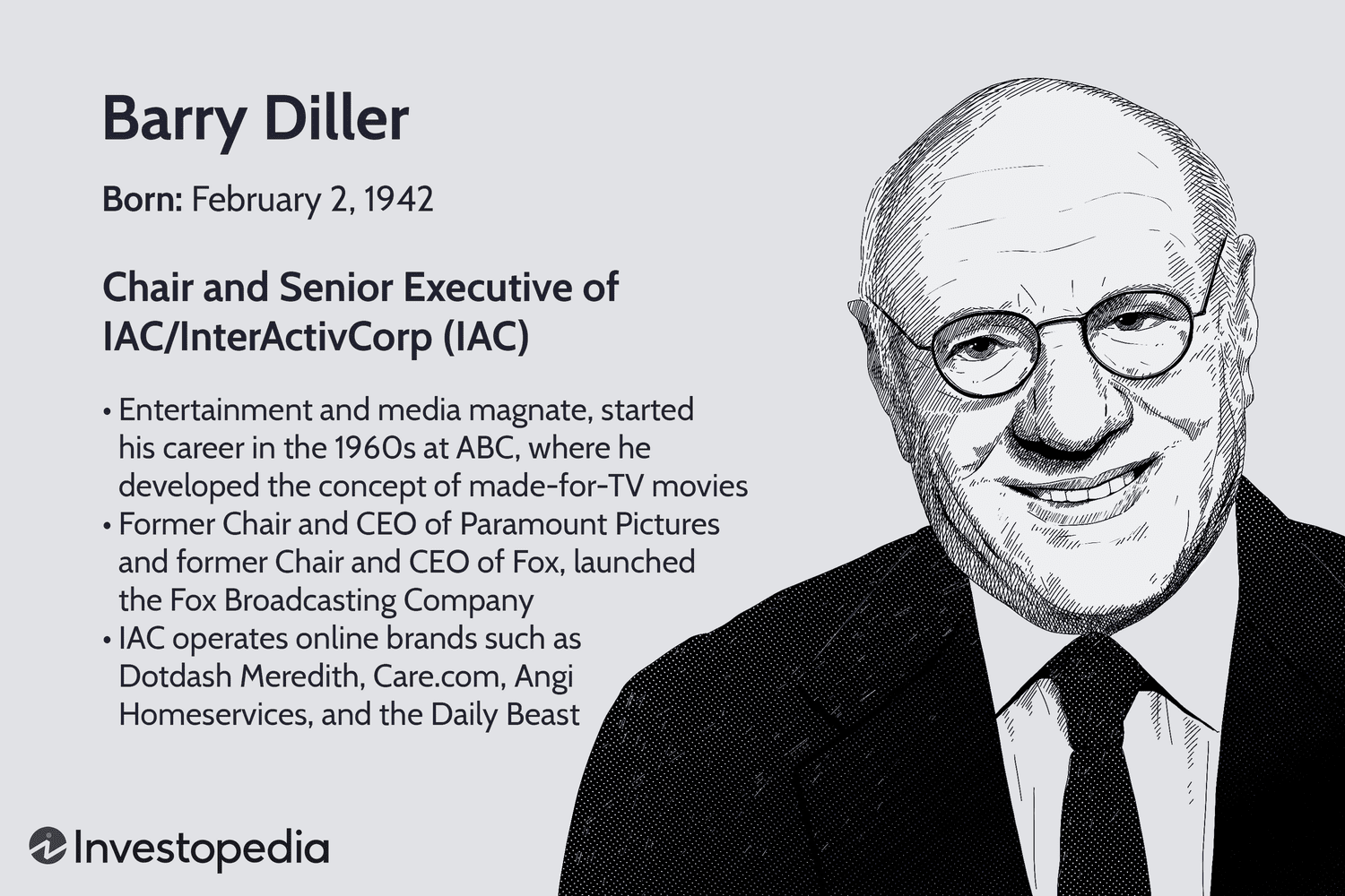 Discover Barry Diller: Media Visionary Behind Fox, Paramount & IAC