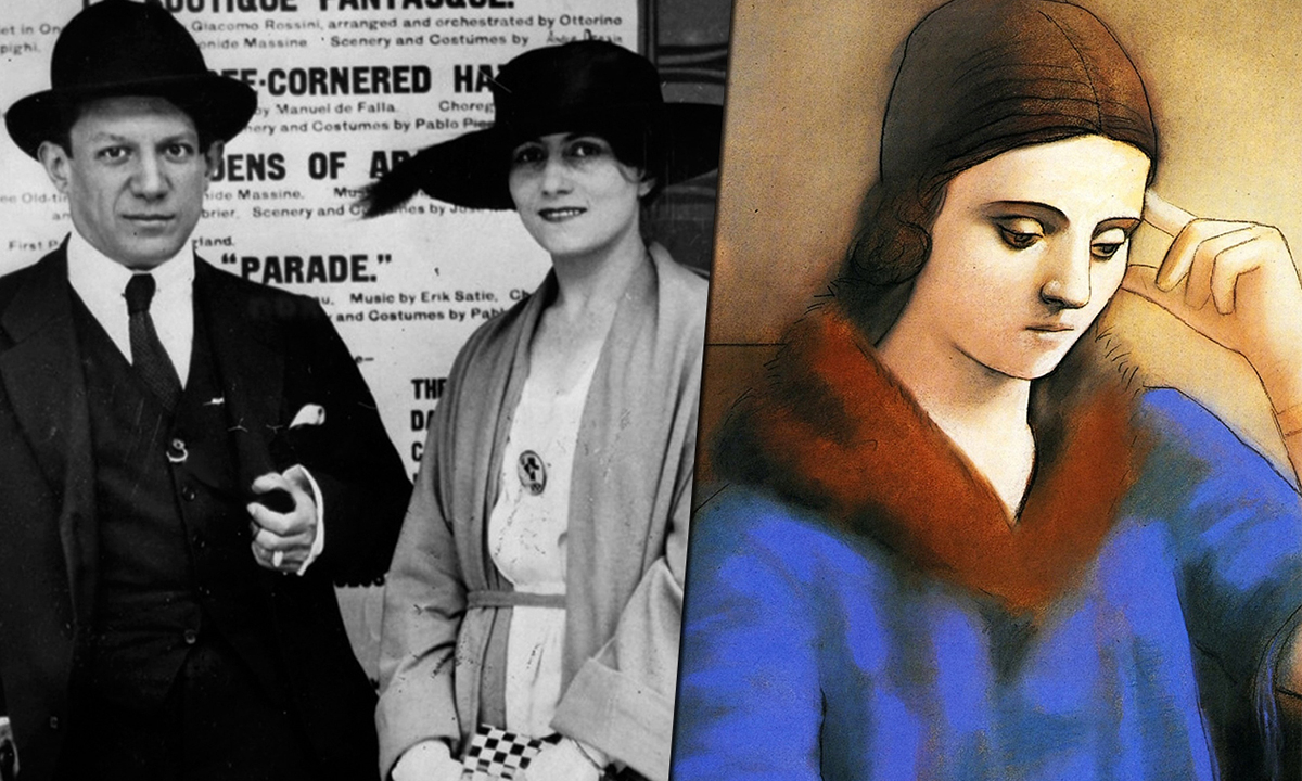 The Monster and the Beauty: How Pablo Picasso Shattered the Life of Russian Ballerina Olga Khokhlova