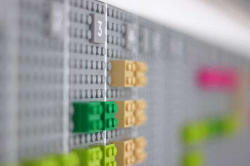 How to Create a Task Manager Using LEGO Bricks