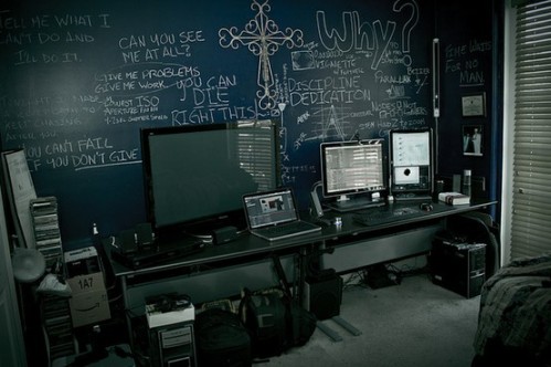 Вдохновляющие идеи для рабочего места Вдохновляющие идеи для рабочего места