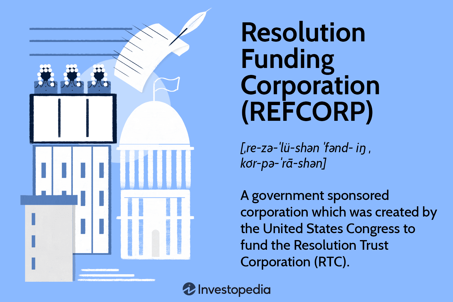 Как Resolution Funding Corporation (REFCORP) изменила финансовую систему США