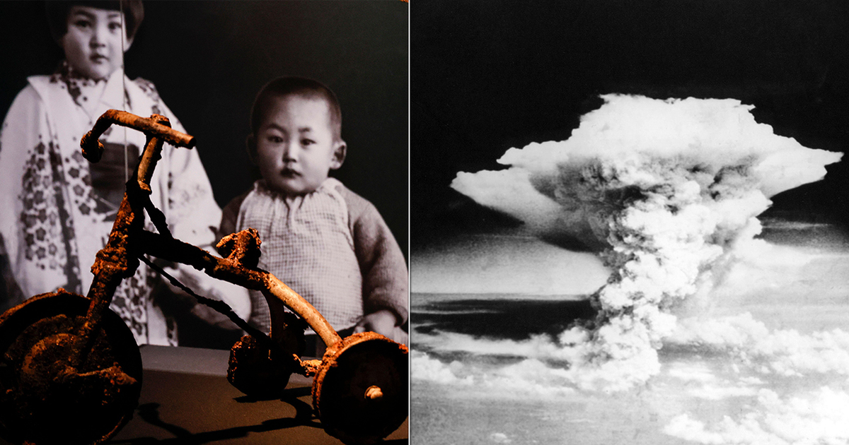 “Rows of Half-Dead with White Eyes Envied the Dead”: True Survivor Stories from the Nuclear Bombings