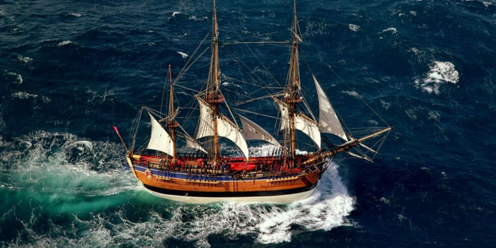 Открытие века: найден легендарный корабль капитана Джеймса Кука у берегов США