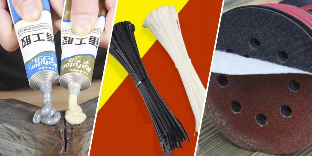 Незаменимые расходные материалы для дома и ремонта с AliExpress