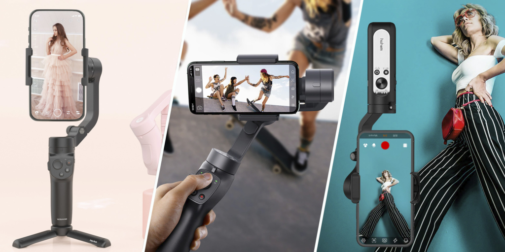 Выбор лучших стабилизаторов с электронным управлением для съёмки на смартфон