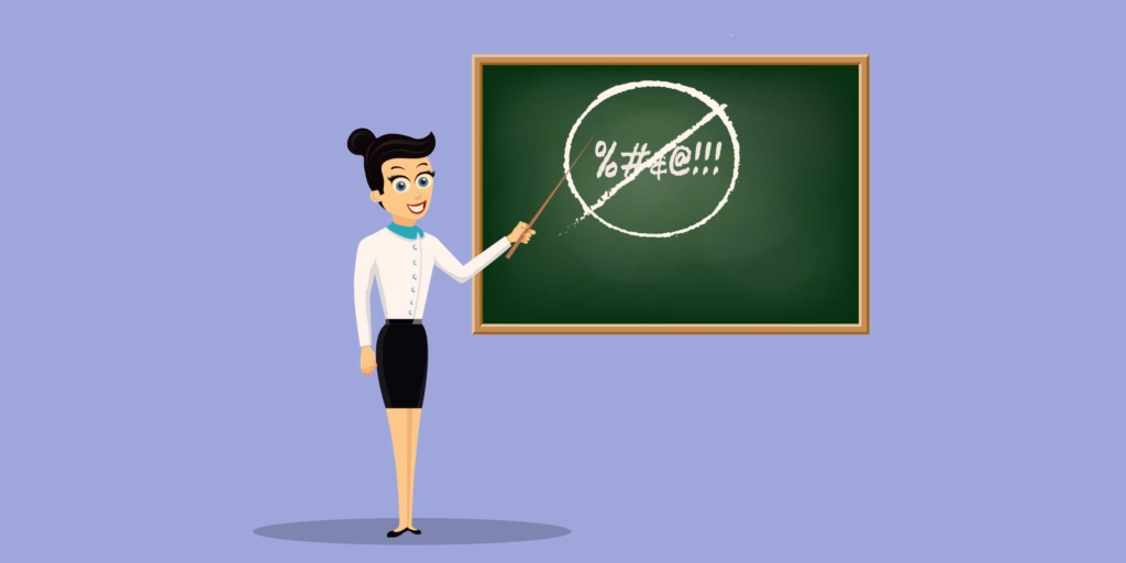 Ingliz tilidagi taqiqlangan so'zlar: maktabda o‘rgatilmaydigan til sirlarini ochamiz