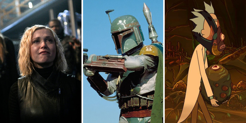 Exciting New Episodes of Rick and Morty, Space Station Filming, and More: This Week's Top Movie News