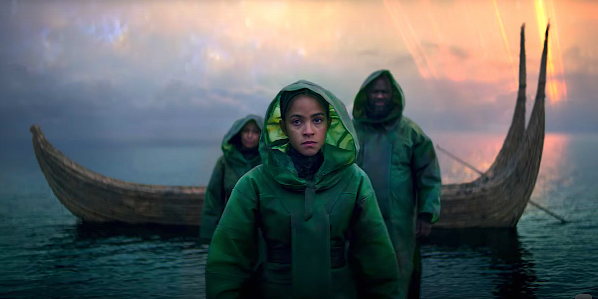 Кадр из сериала «Основание»