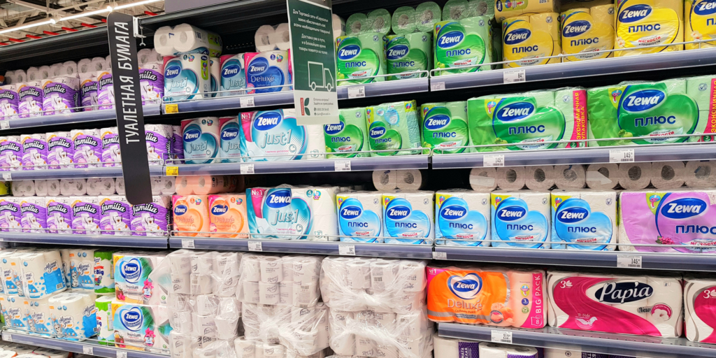 Essity Rossiya bozoridan chiqmoqda: Zewa, Libresse va Libero brendlari haqida muhim yangiliklar