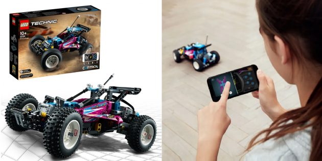 LEGO Technic Off-Road Buggy Set