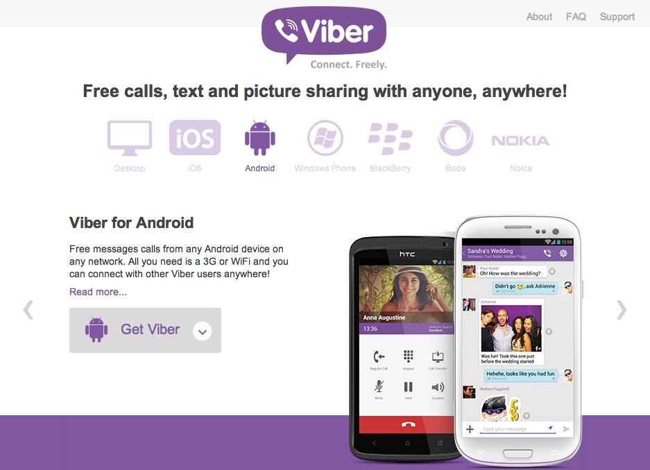 Nega oilamizda Viber oddiy telefonni almashtirdi?