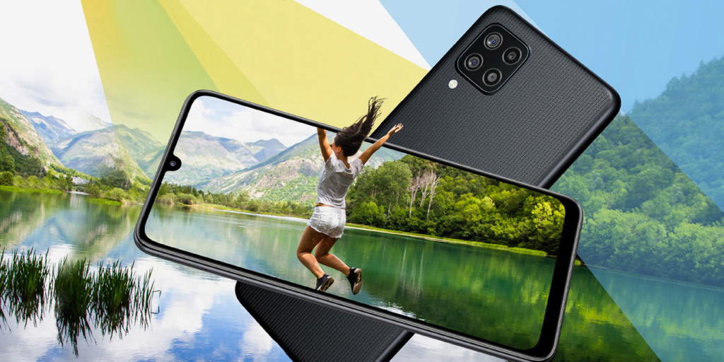 Samsung Galaxy F22: Надежный смартфон с мощной батареей и ярким экраном